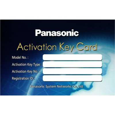 Phần mềm máy nhánh 1 kênh IP Panasonic KX-NSM201X, Panasonic KX-NSM201X, KX-NSM201X